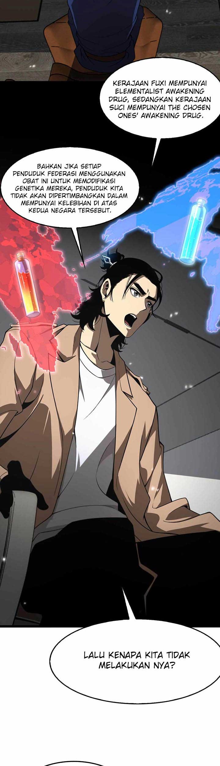 World’s Apocalypse Online chapter 128 halaman 21