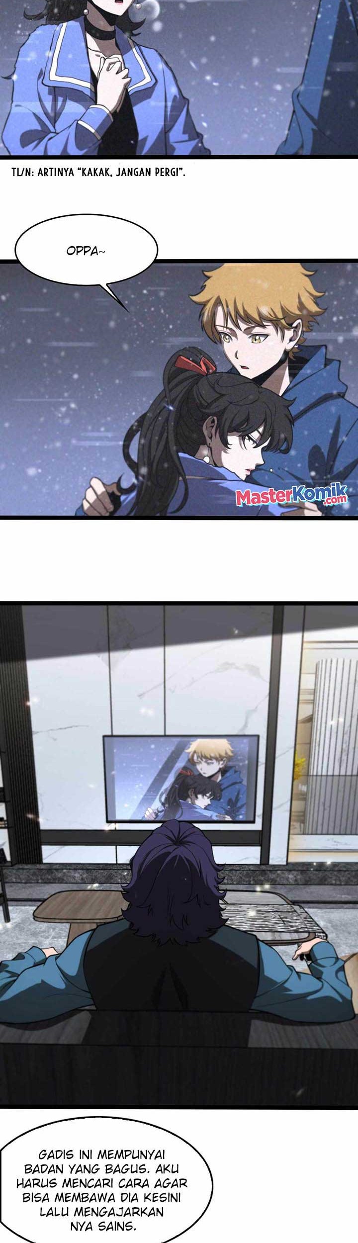 World’s Apocalypse Online Bab 129 halaman 3