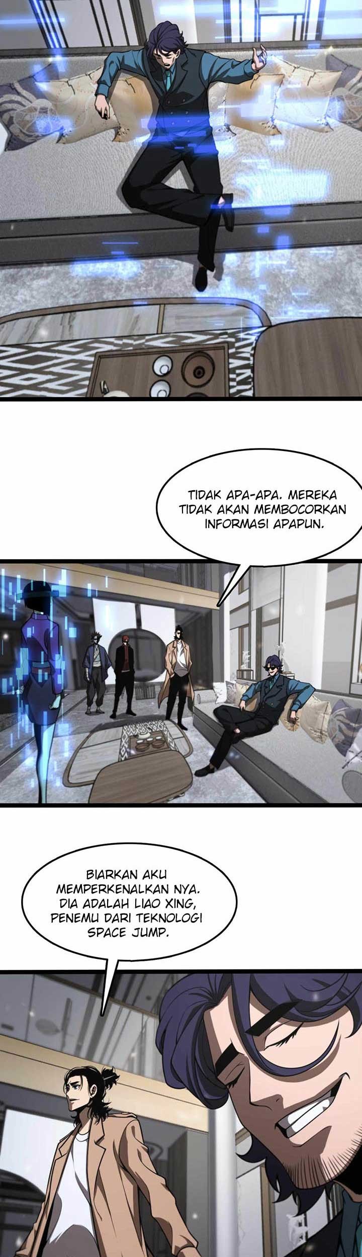 World’s Apocalypse Online Bab 129 halaman 23