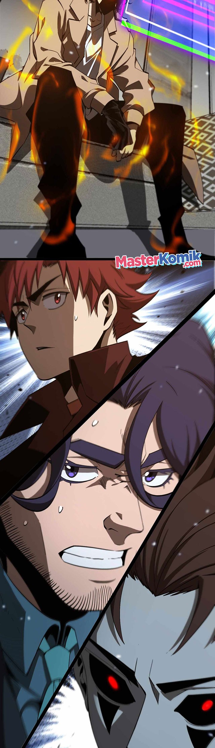 World’s Apocalypse Online chapter 130 halaman 16
