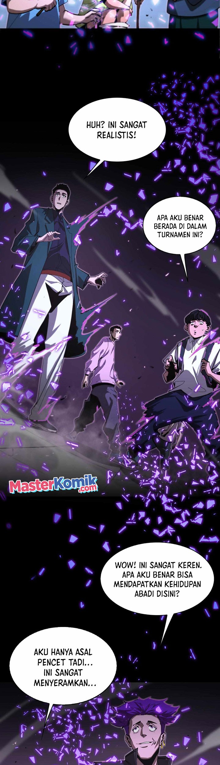 World’s Apocalypse Online chapter 130 halaman 24