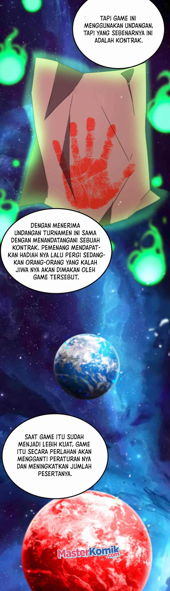 World’s Apocalypse Online chapter 131 halaman 12