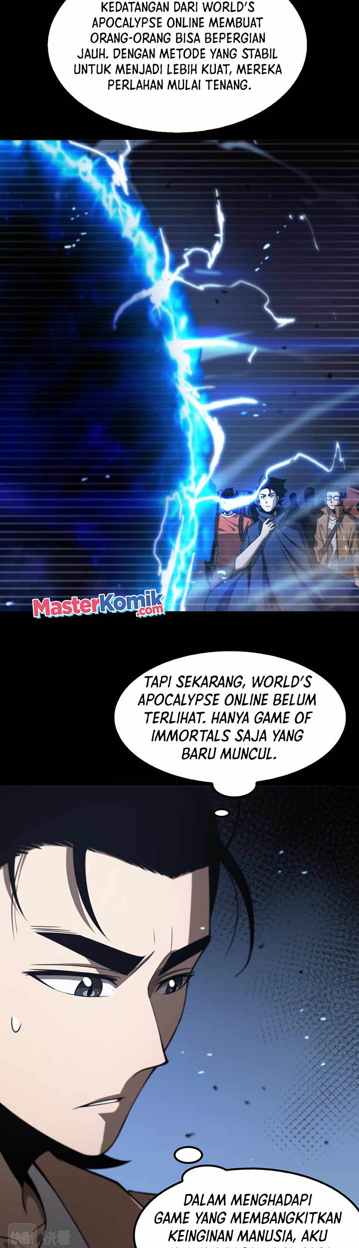 World’s Apocalypse Online chapter 131 halaman 18