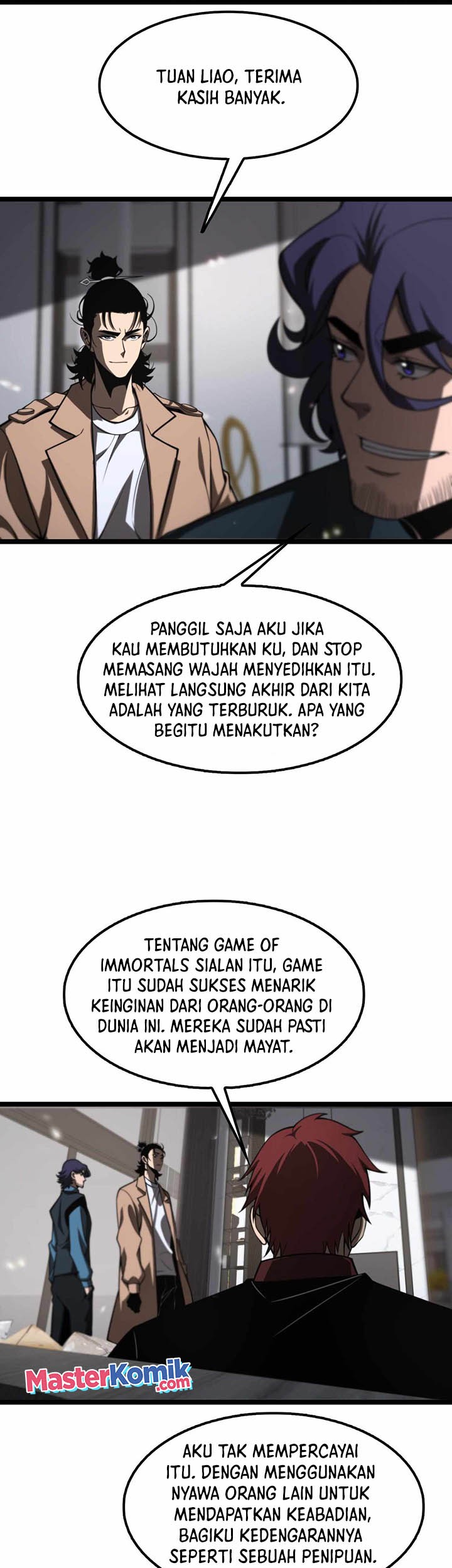 World’s Apocalypse Online chapter 131 halaman 26