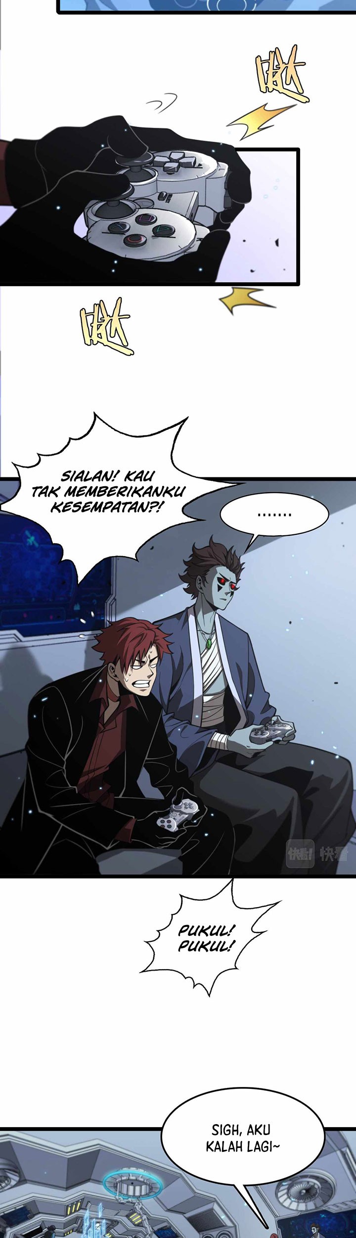 World’s Apocalypse Online Bab 132 halaman 6