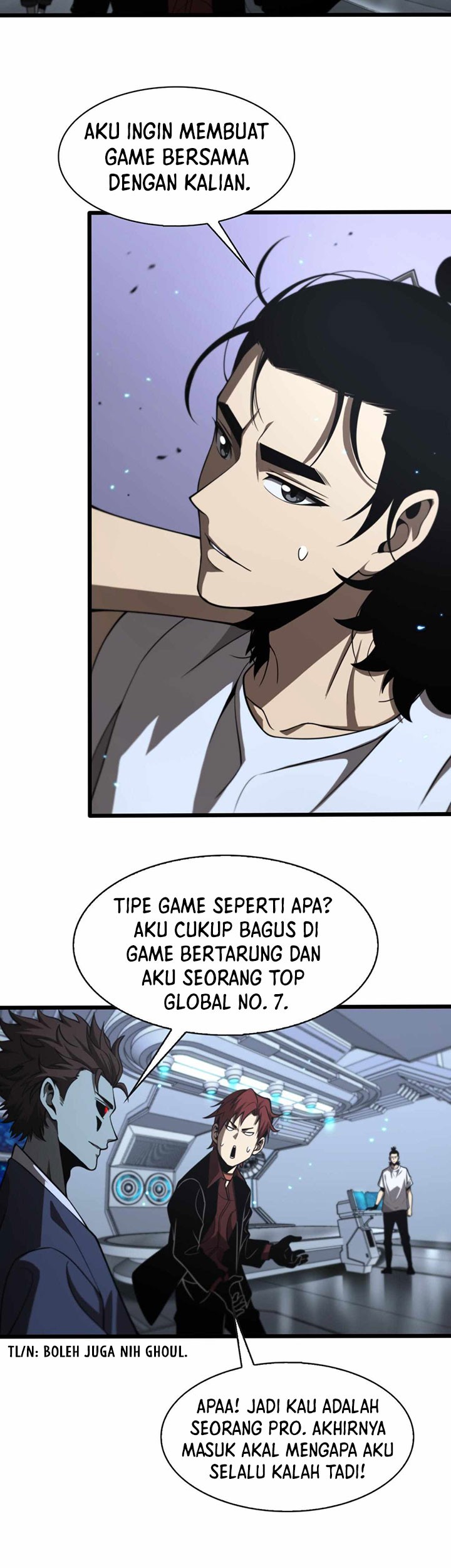 World’s Apocalypse Online Bab 132 halaman 12