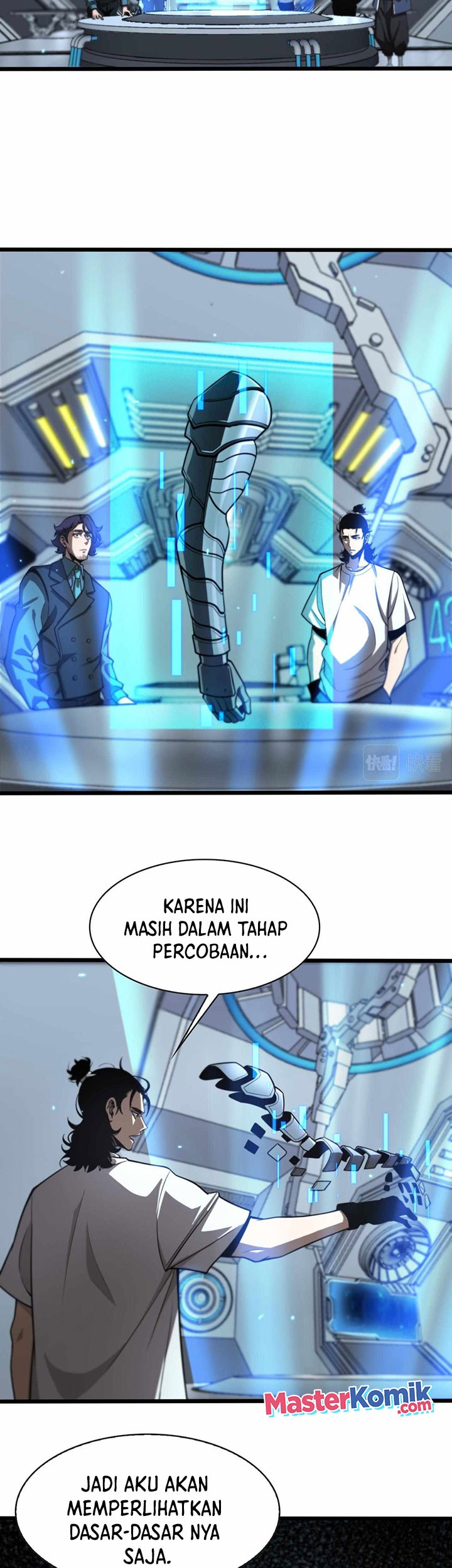 World’s Apocalypse Online Bab 132 halaman 16