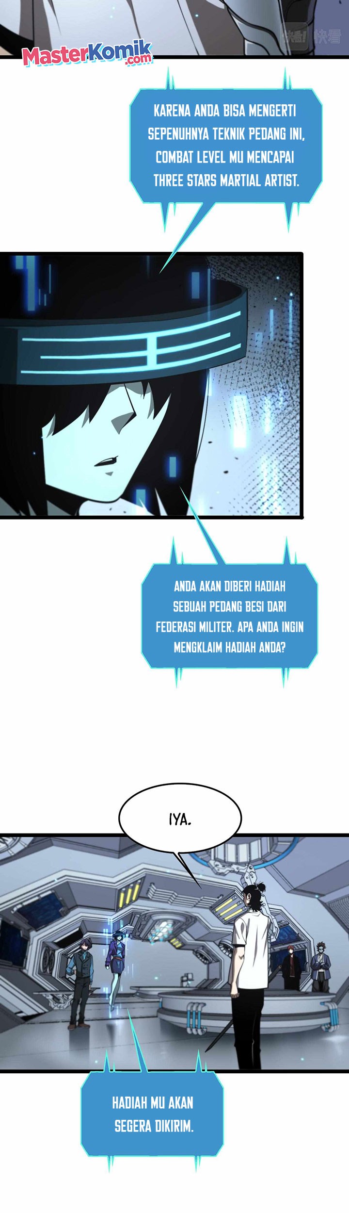 World’s Apocalypse Online Bab 132 halaman 24