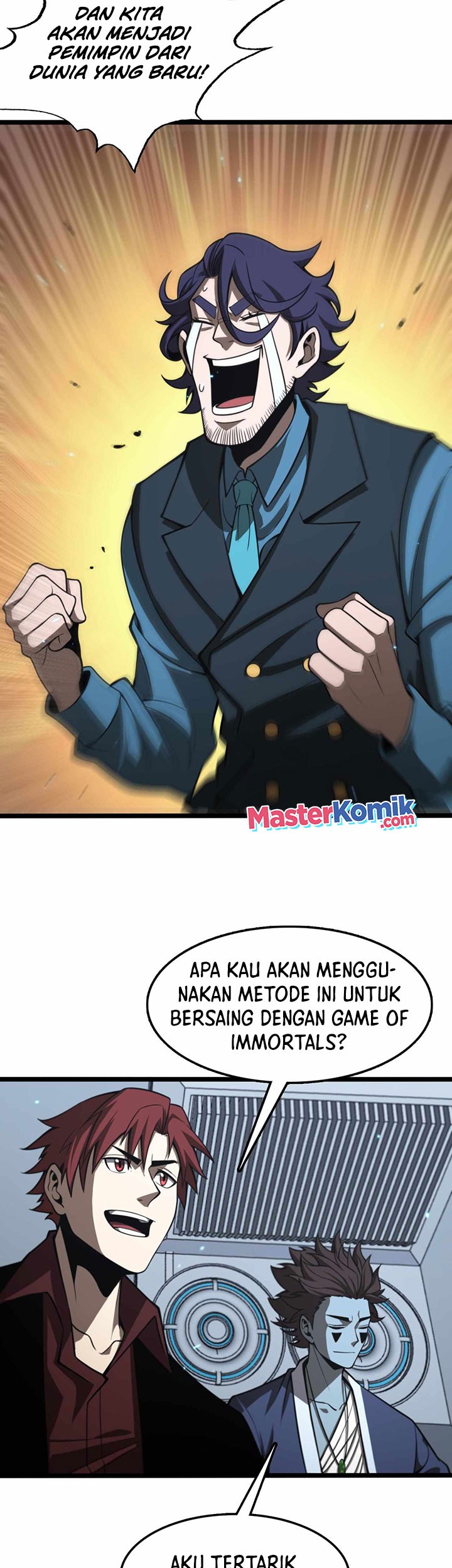 World’s Apocalypse Online Bab 132 halaman 32