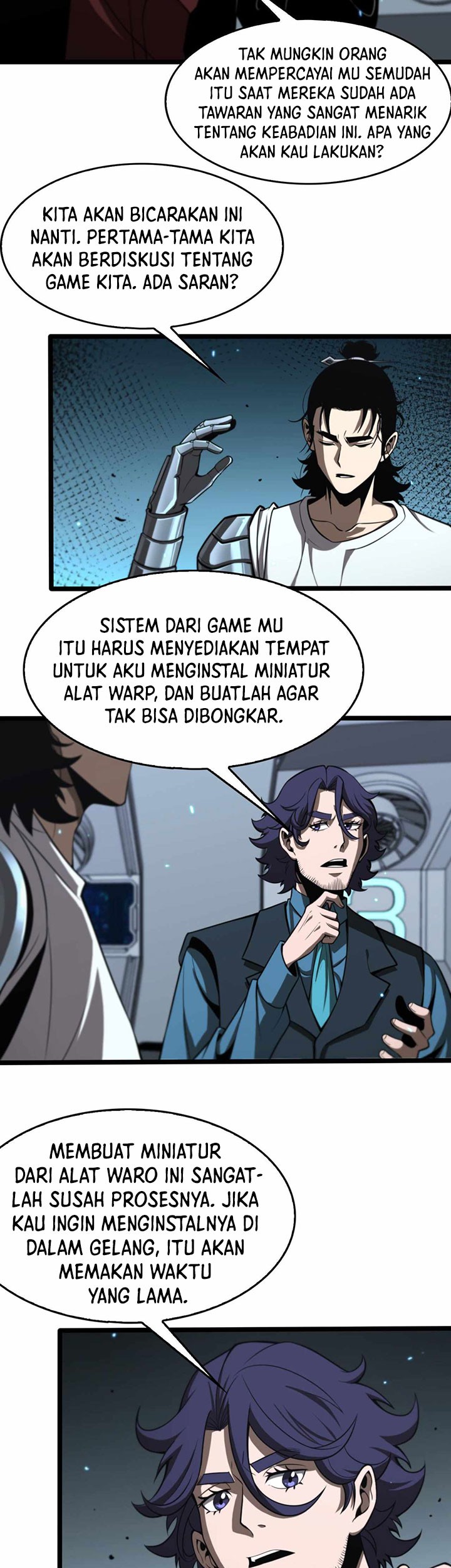 World’s Apocalypse Online Bab 133 halaman 4