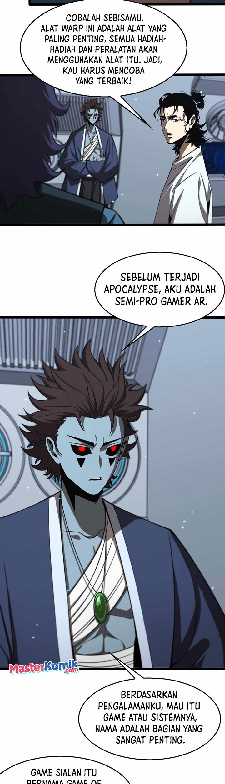 World’s Apocalypse Online Bab 133 halaman 6
