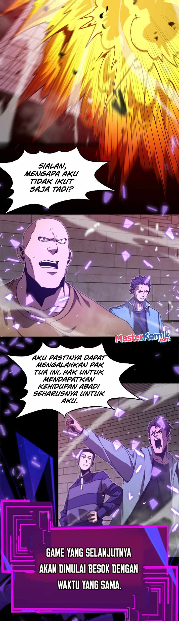 World’s Apocalypse Online Bab 133 halaman 30