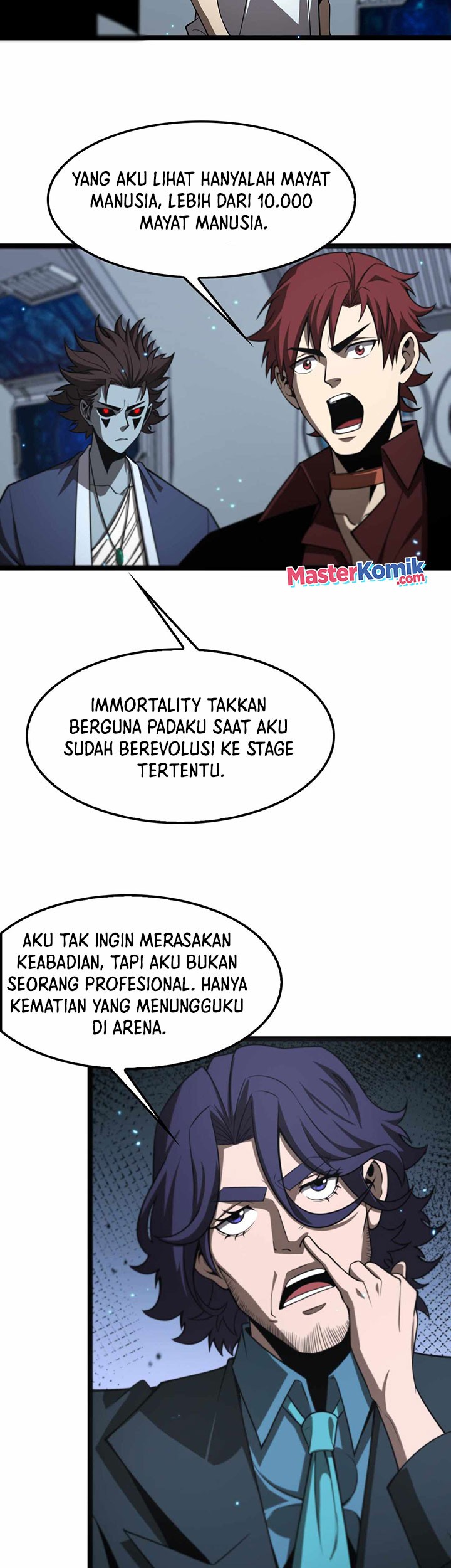 World’s Apocalypse Online Bab 133 halaman 36