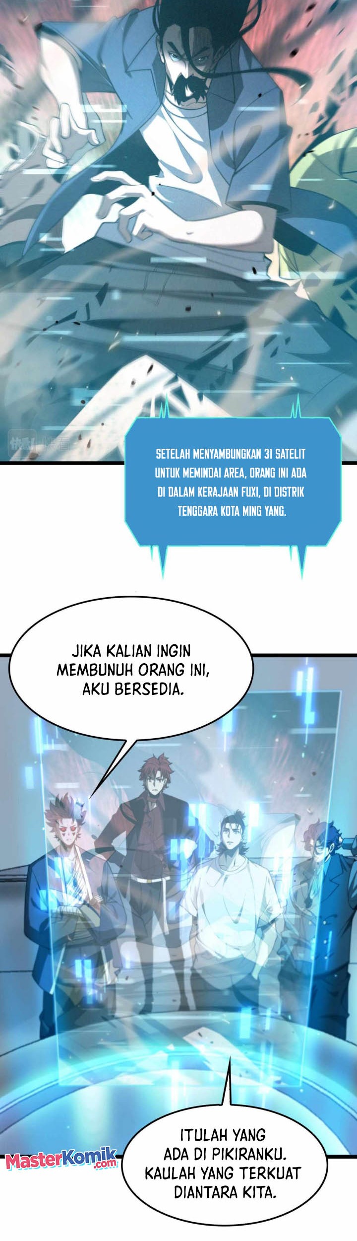 World’s Apocalypse Online chapter 134 halaman 3