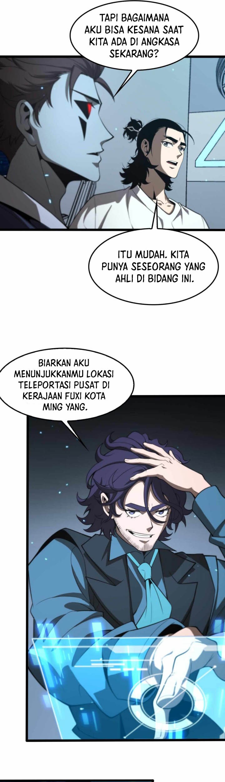 World’s Apocalypse Online chapter 134 halaman 5