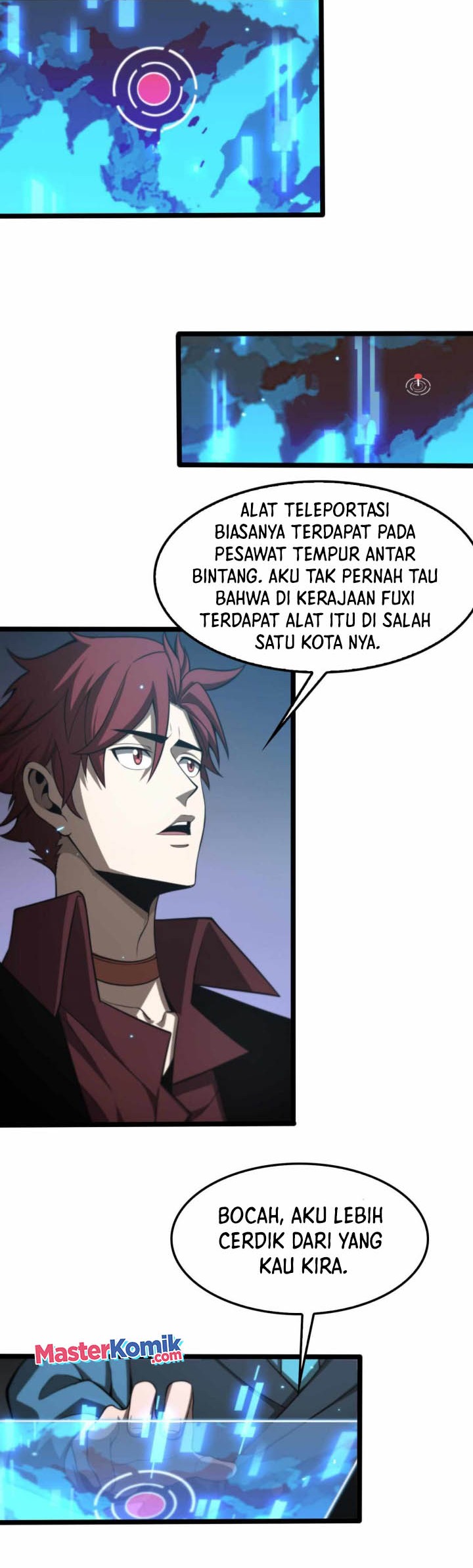 World’s Apocalypse Online chapter 134 halaman 6