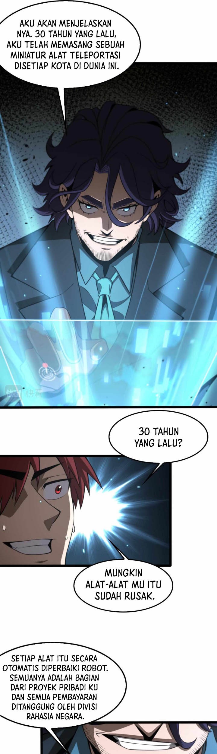 World’s Apocalypse Online chapter 134 halaman 7