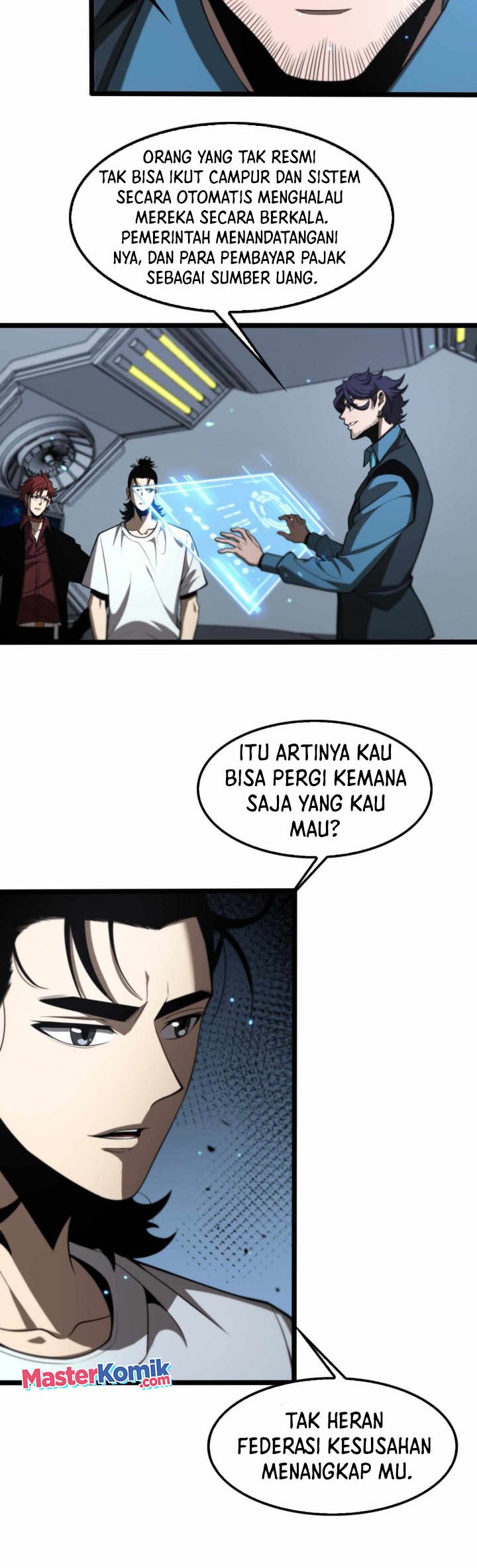 World’s Apocalypse Online chapter 134 halaman 8