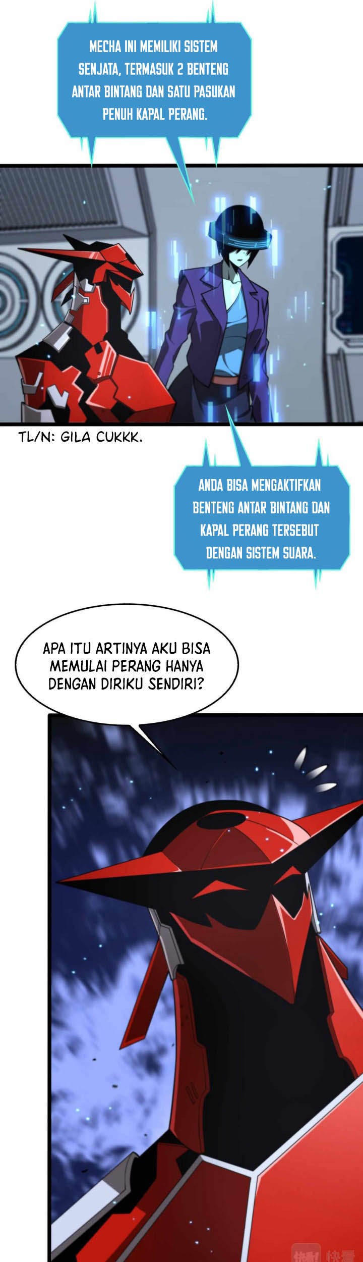 World’s Apocalypse Online chapter 134 halaman 27