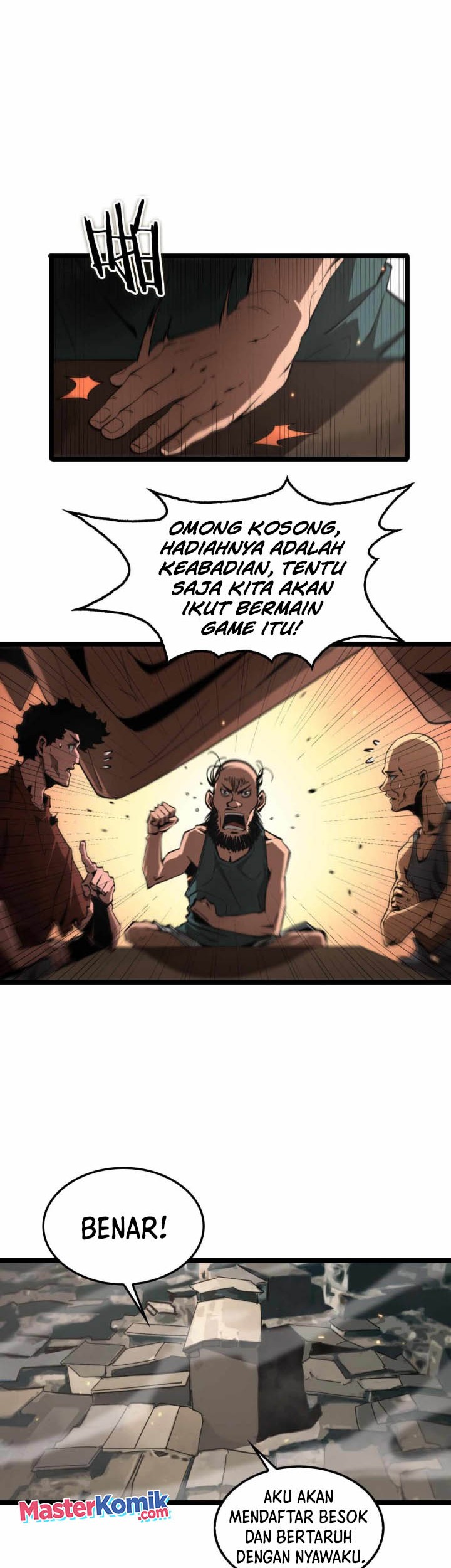 World’s Apocalypse Online chapter 135 halaman 5
