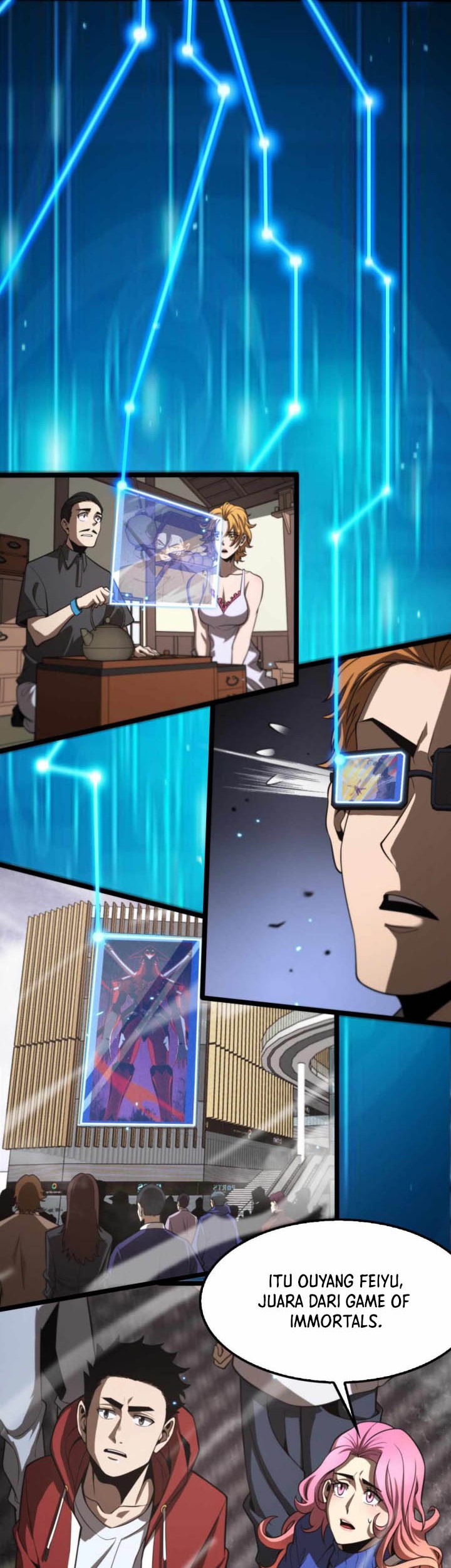 World’s Apocalypse Online chapter 135 halaman 22