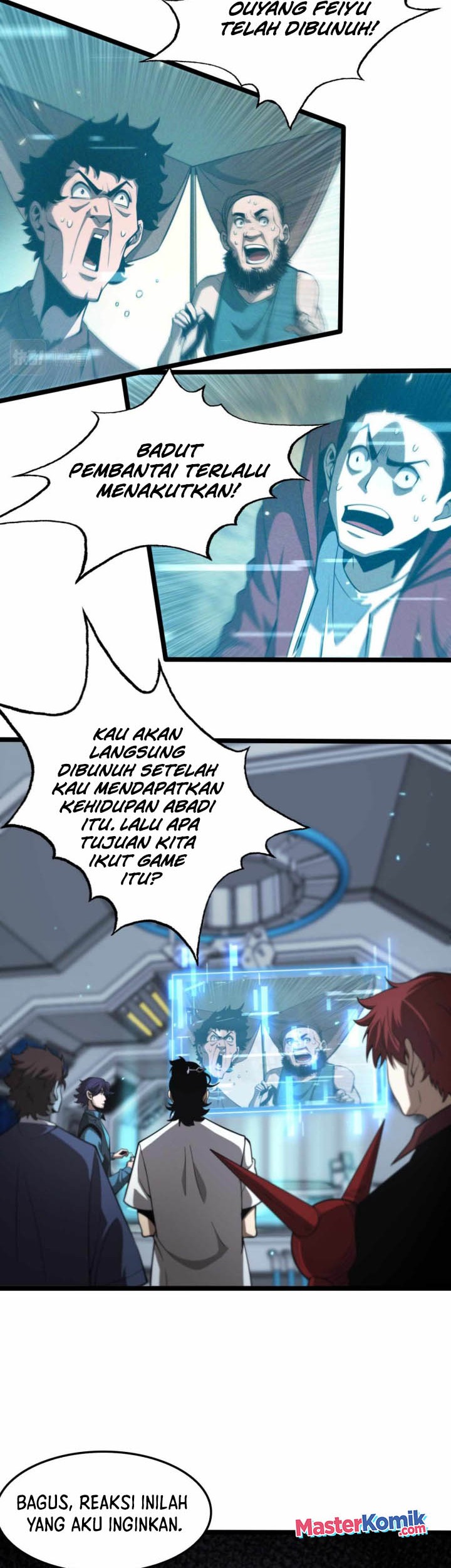 World’s Apocalypse Online chapter 136 halaman 10