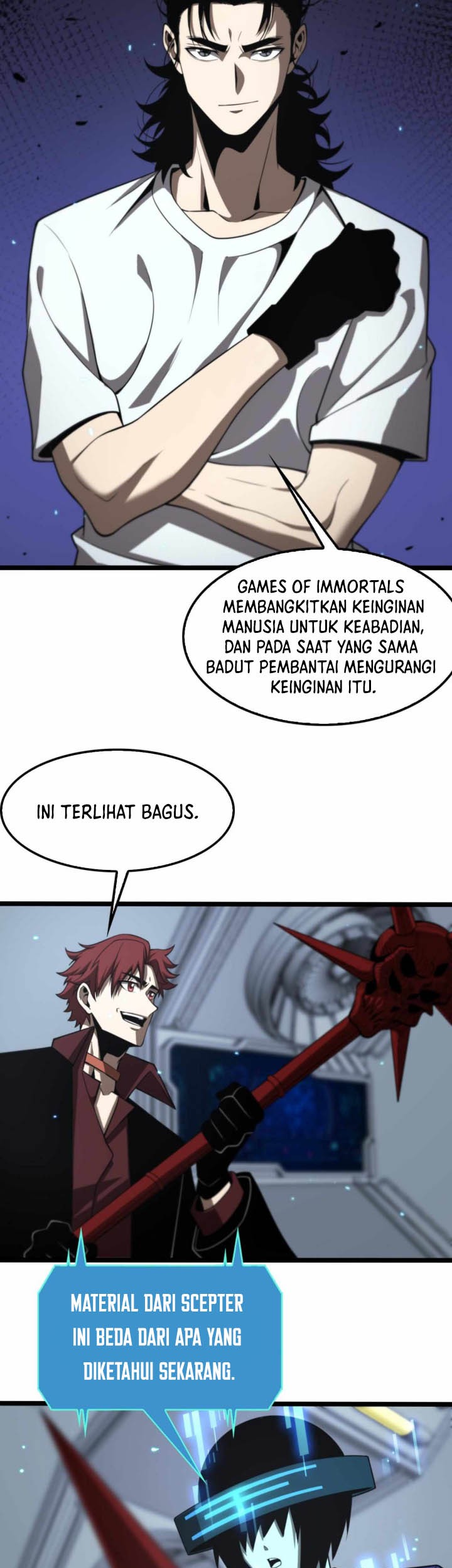 World’s Apocalypse Online chapter 136 halaman 12