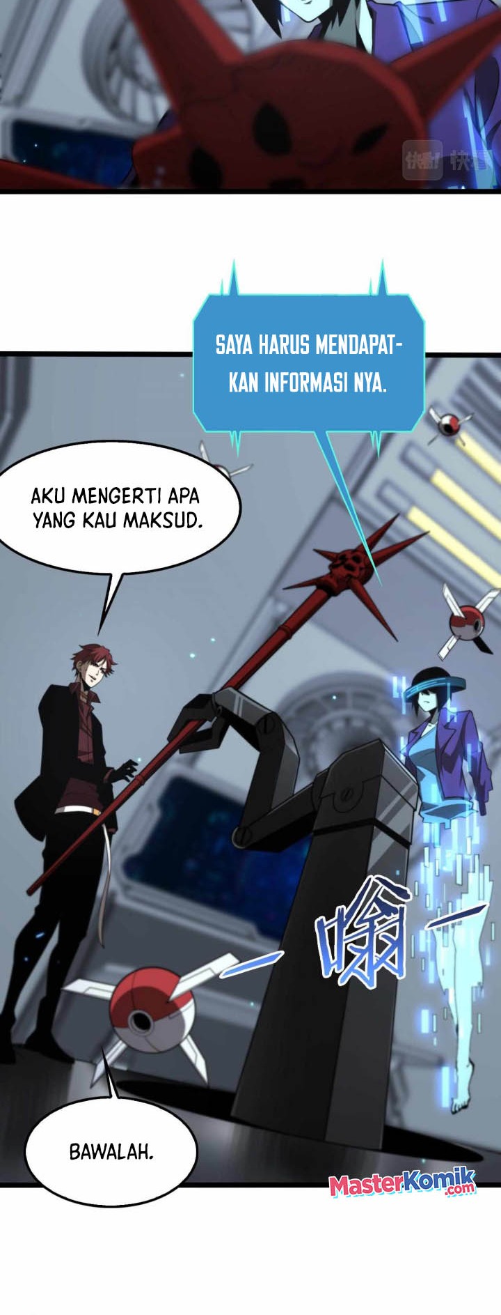 World’s Apocalypse Online chapter 136 halaman 13