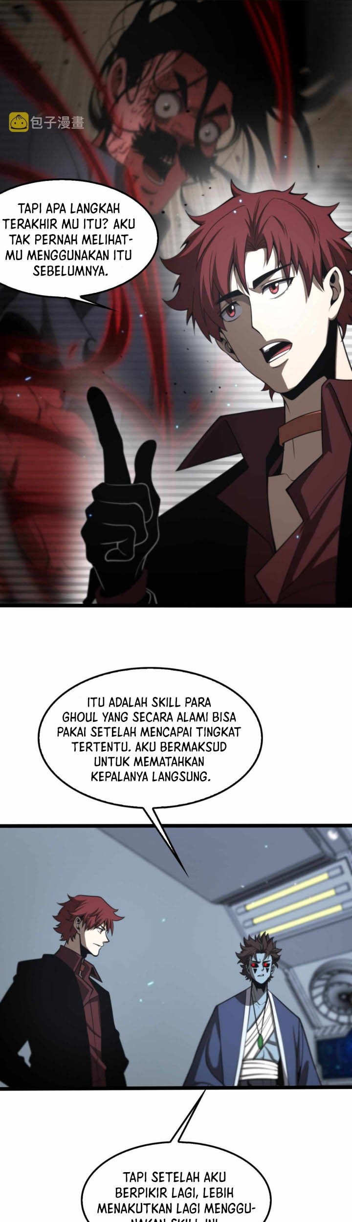 World’s Apocalypse Online chapter 136 halaman 19
