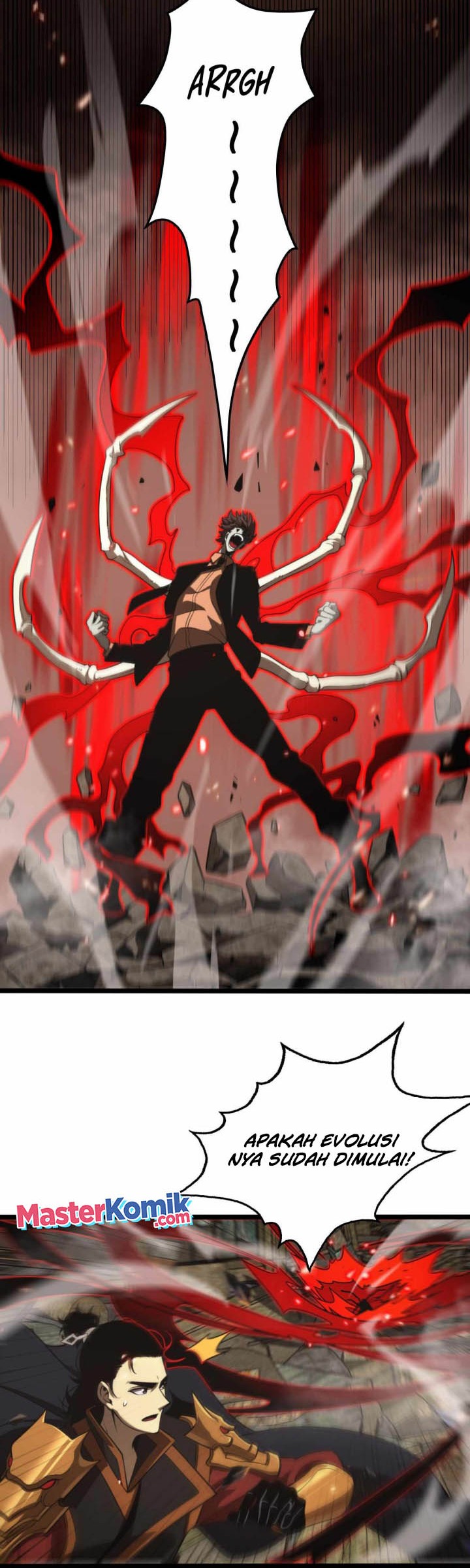 World’s Apocalypse Online chapter 138 halaman 21