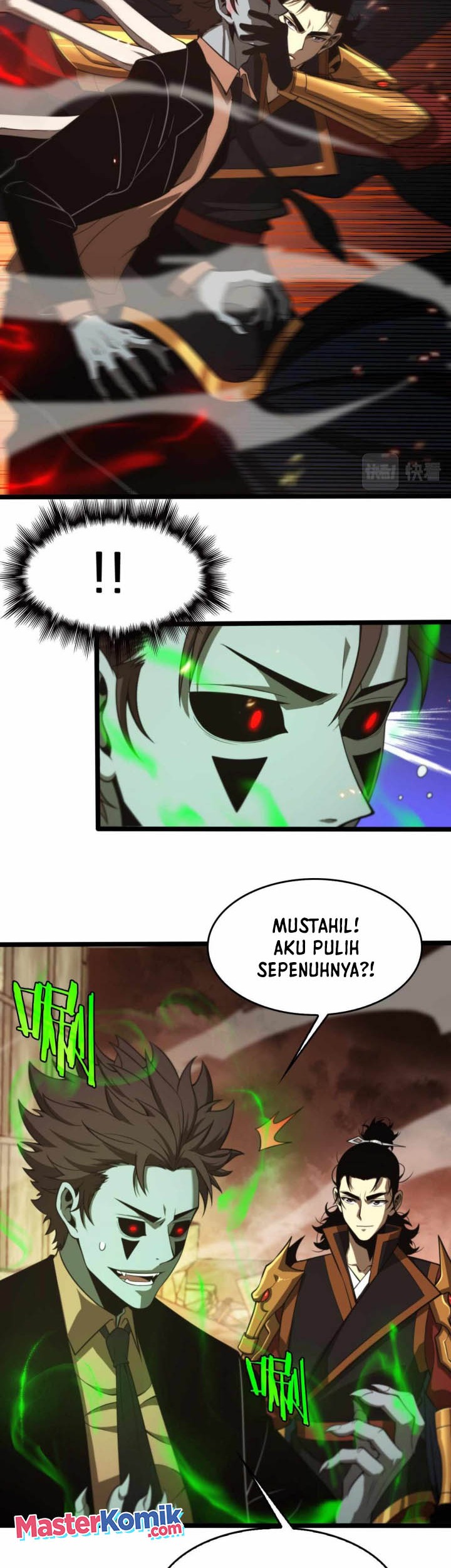 World’s Apocalypse Online chapter 138 halaman 26