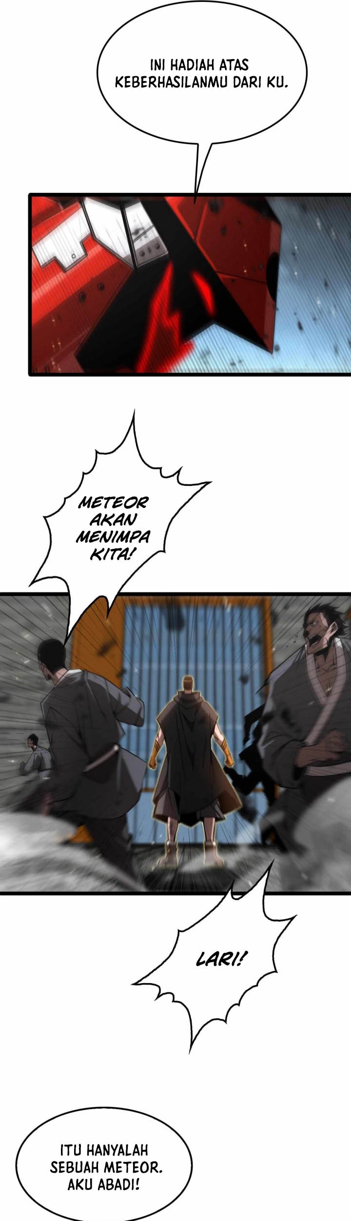 World’s Apocalypse Online chapter 140 halaman 11