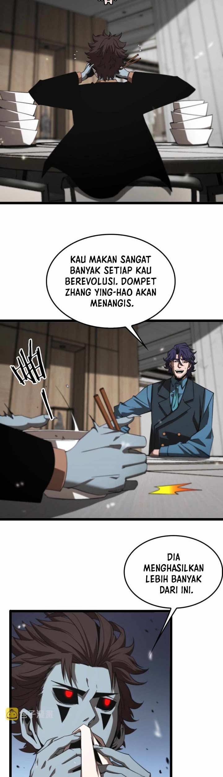 World’s Apocalypse Online chapter 141 halaman 3