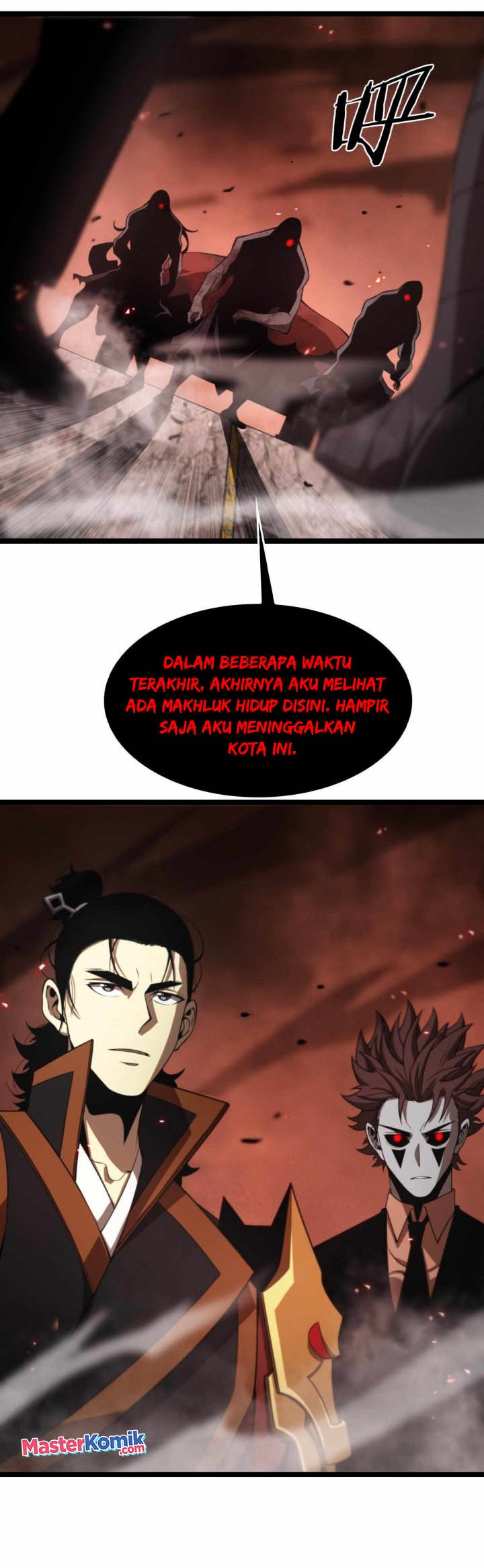 World’s Apocalypse Online chapter 141 halaman 31