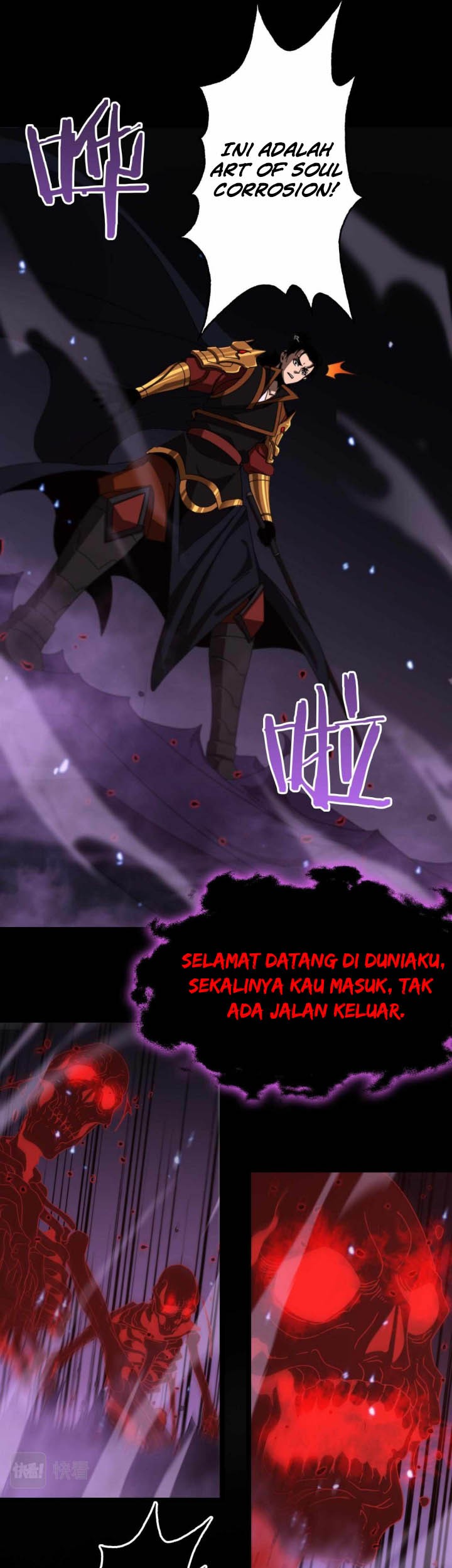 World’s Apocalypse Online chapter 142 halaman 26