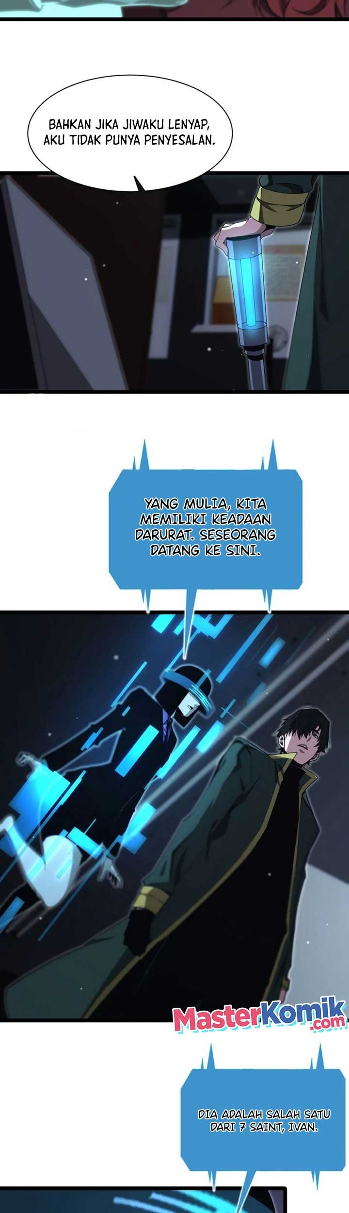 World’s Apocalypse Online chapter 155 halaman 14
