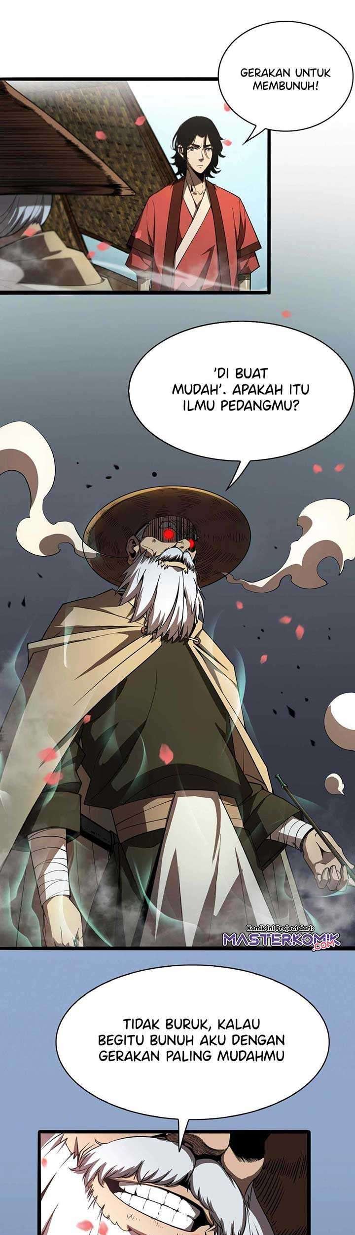World’s Apocalypse Online chapter 16 halaman 26