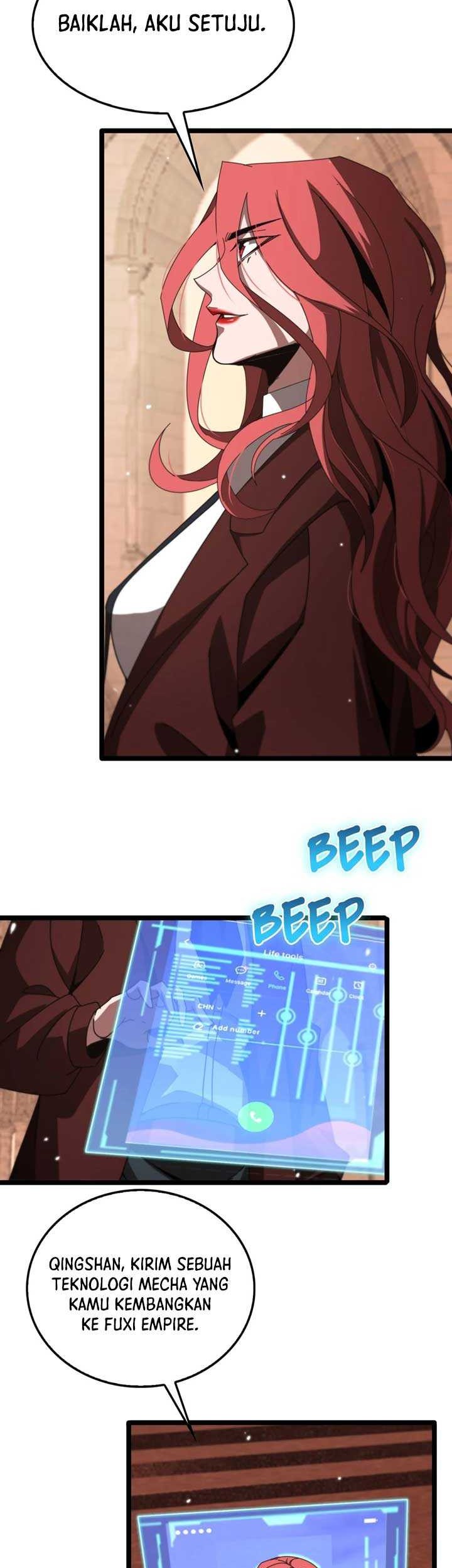 World’s Apocalypse Online chapter 161 halaman 8