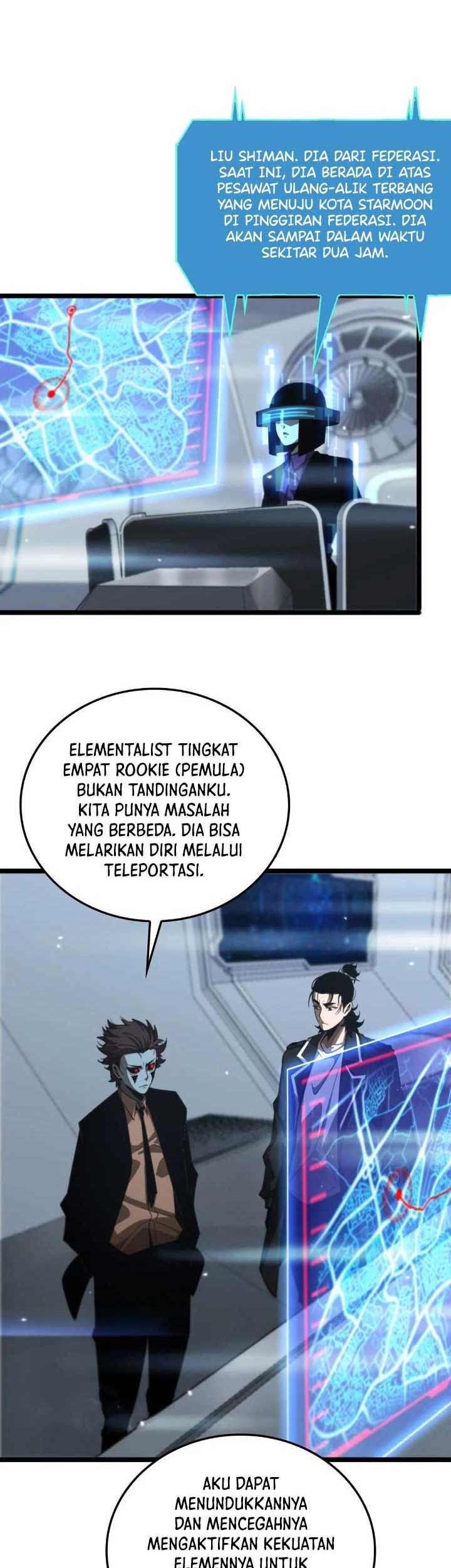 World’s Apocalypse Online Bab 163 halaman 31