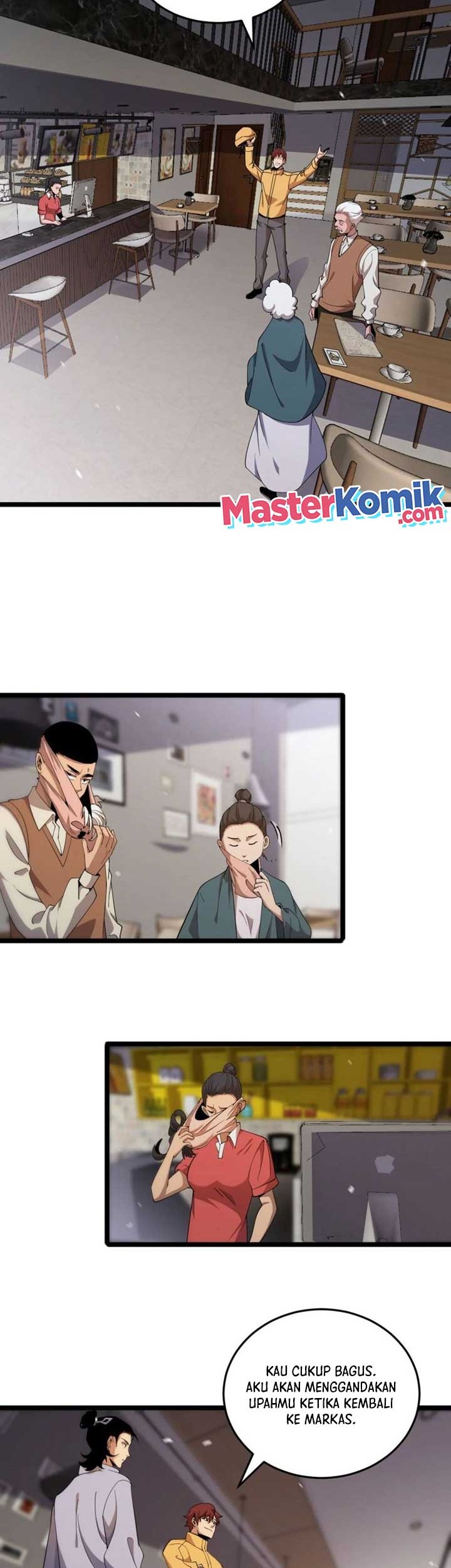 World’s Apocalypse Online chapter 165 halaman 3