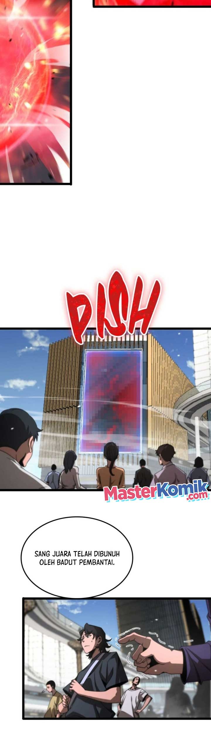 World’s Apocalypse Online chapter 165 halaman 17