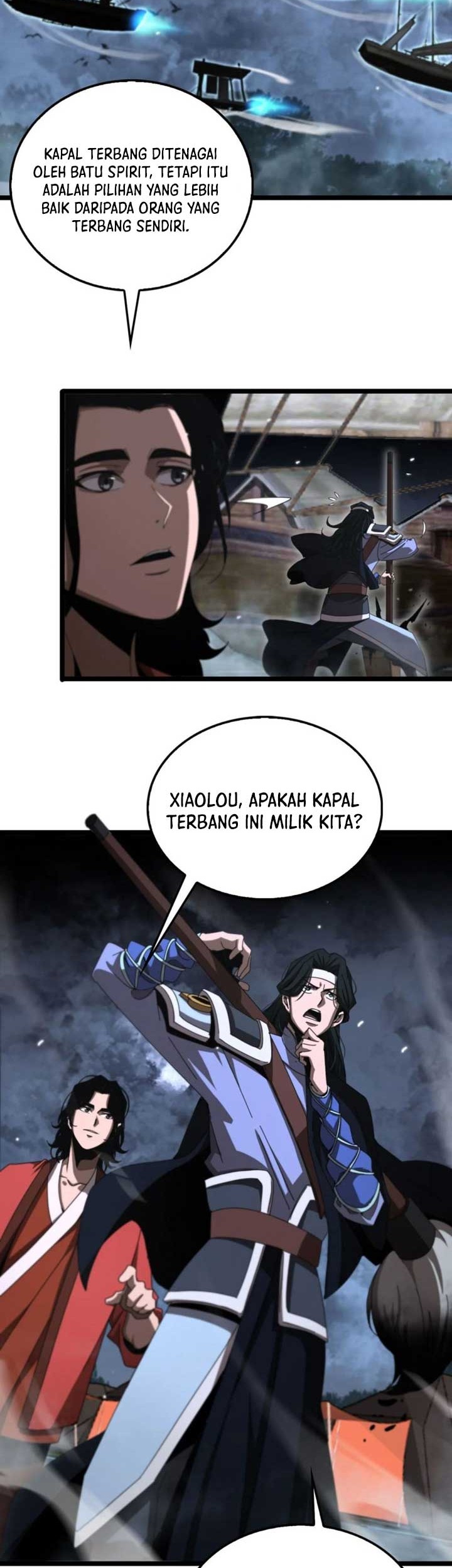 World’s Apocalypse Online Bab 167 halaman 14