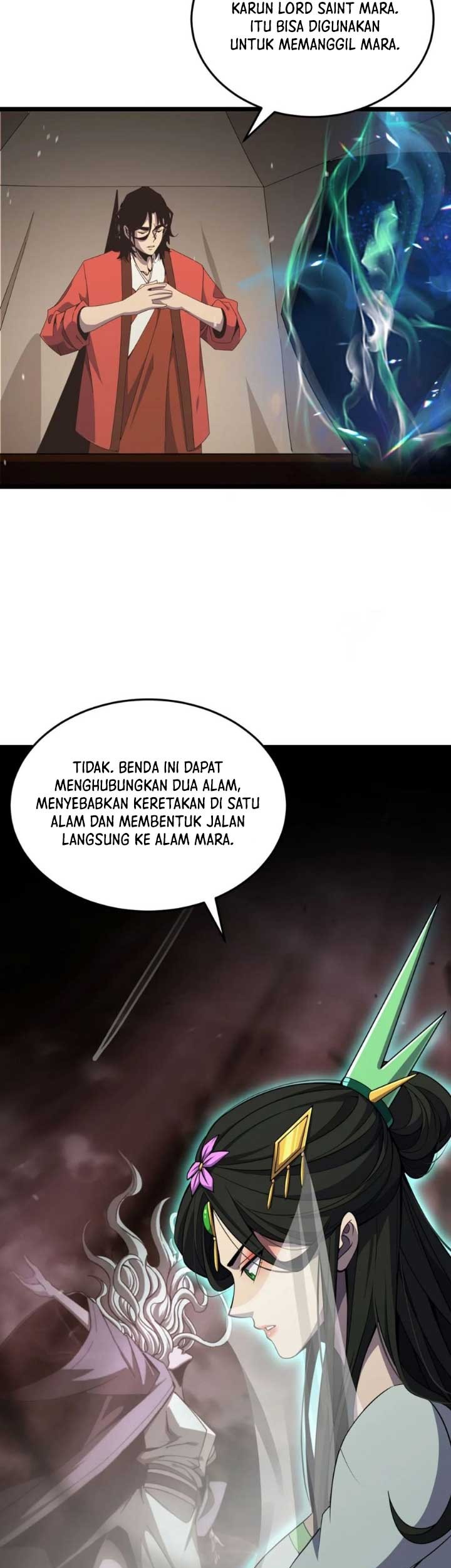 World’s Apocalypse Online Bab 167 halaman 25