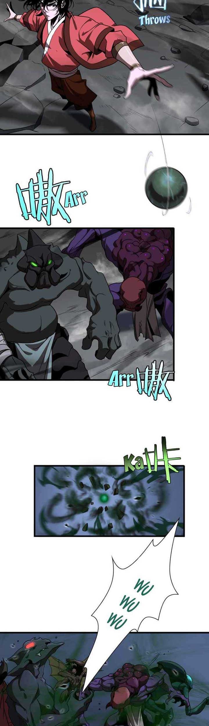 World’s Apocalypse Online chapter 17 halaman 12