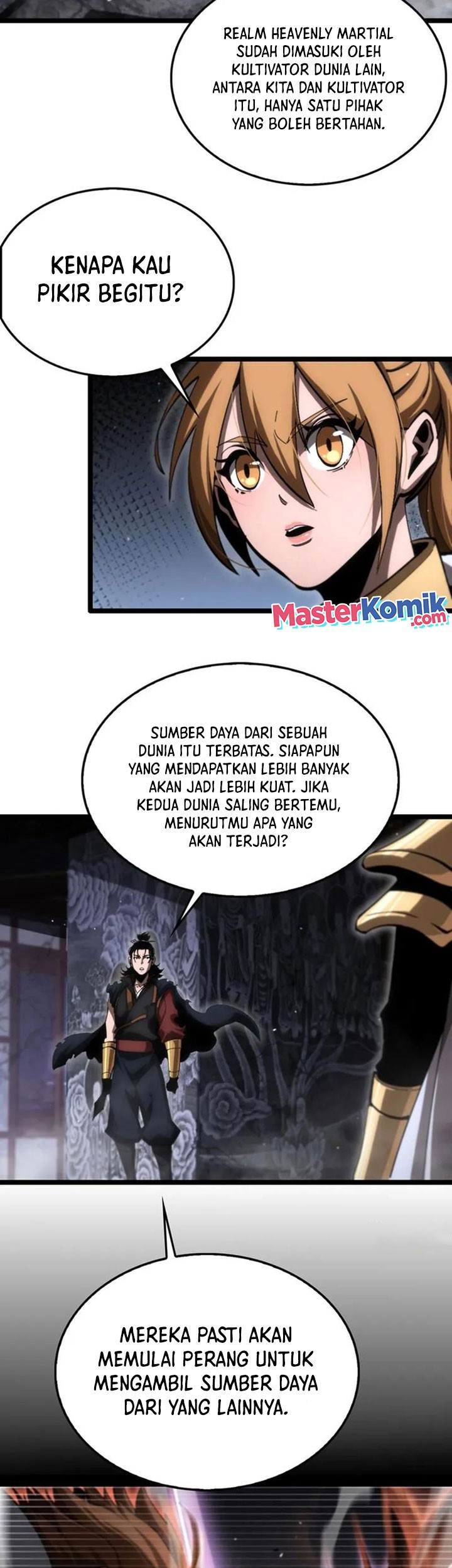 World’s Apocalypse Online chapter 176 halaman 34