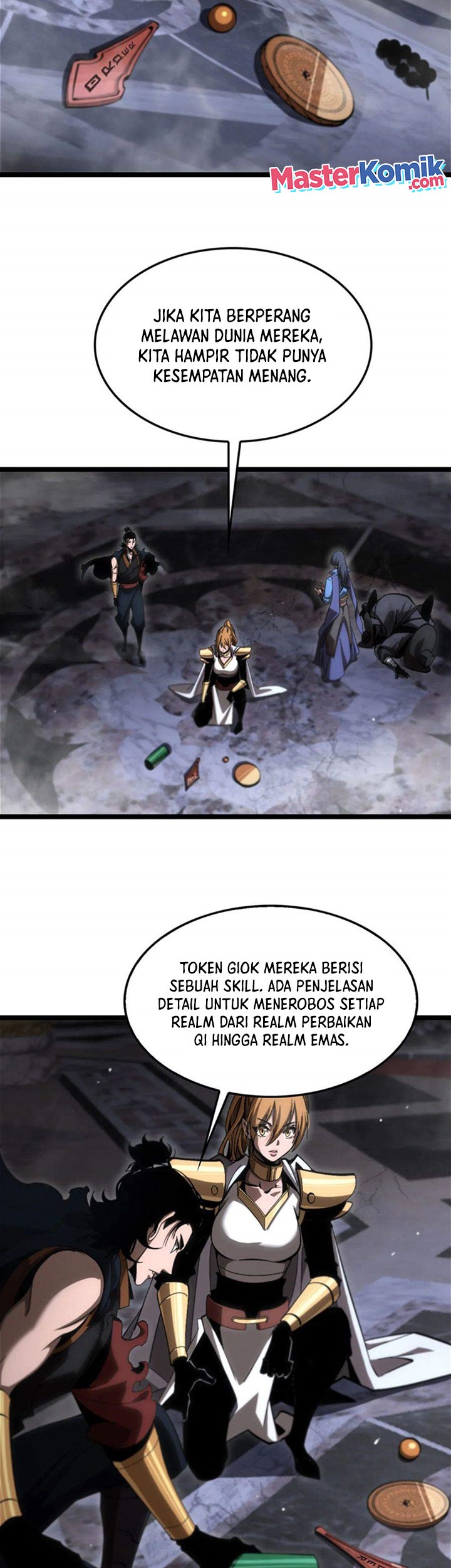 World’s Apocalypse Online chapter 177 halaman 7