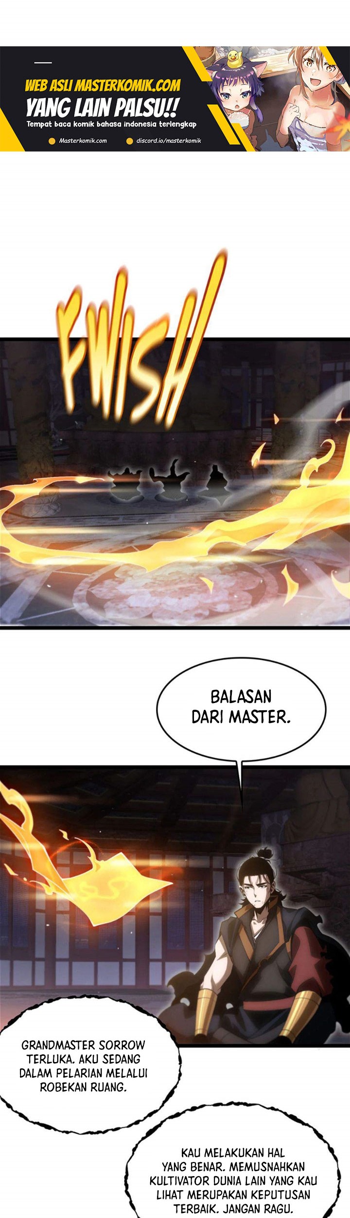 World’s Apocalypse Online chapter 177 halaman 19