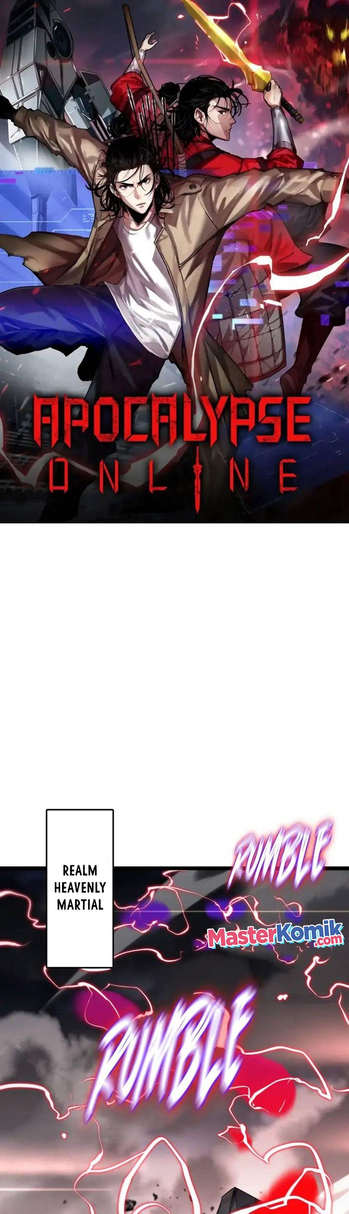 World’s Apocalypse Online chapter 180 halaman 2