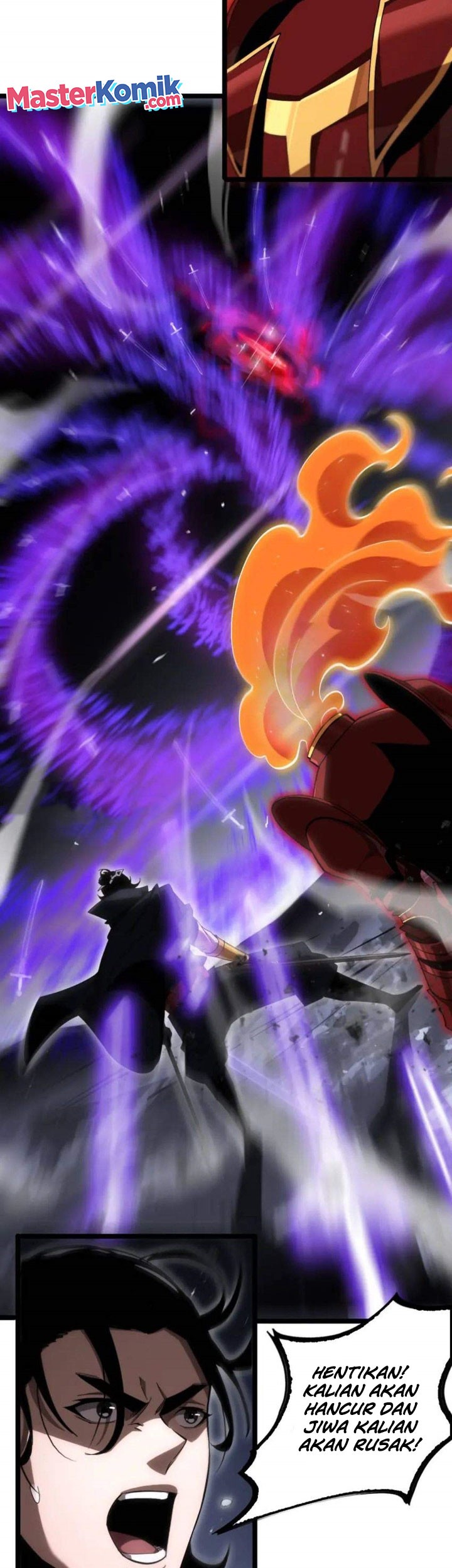 World’s Apocalypse Online chapter 182 halaman 24