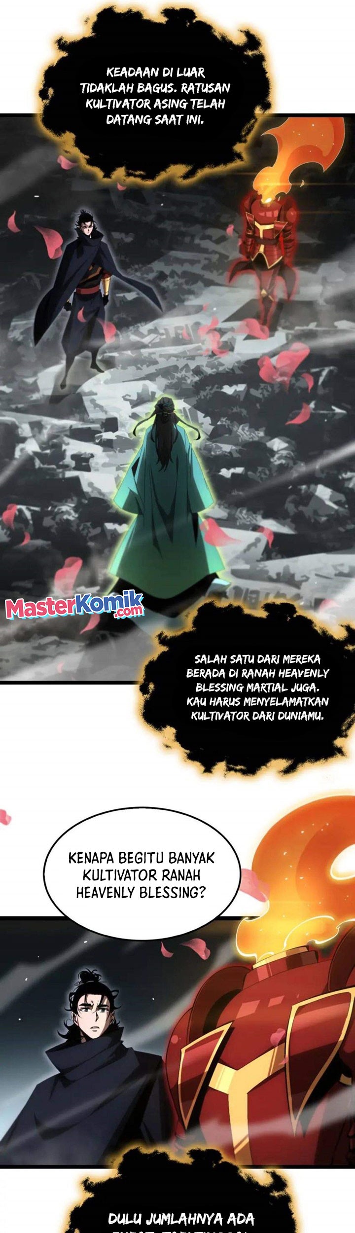 World’s Apocalypse Online Bab 183 halaman 4